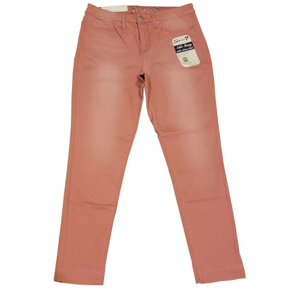 NWT Women's SEVEN 7 Skinny Ankle with release hem - Size 10